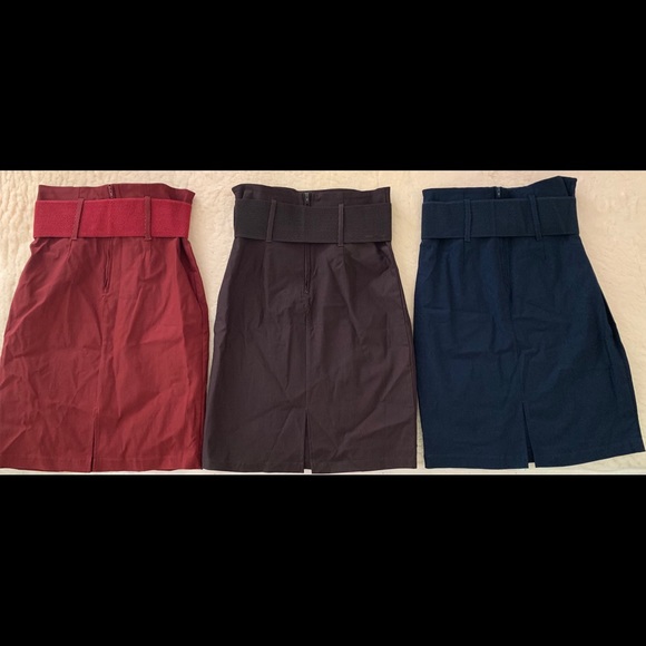 3 Pack of Pencil Skirts - Picture 3 of 7
